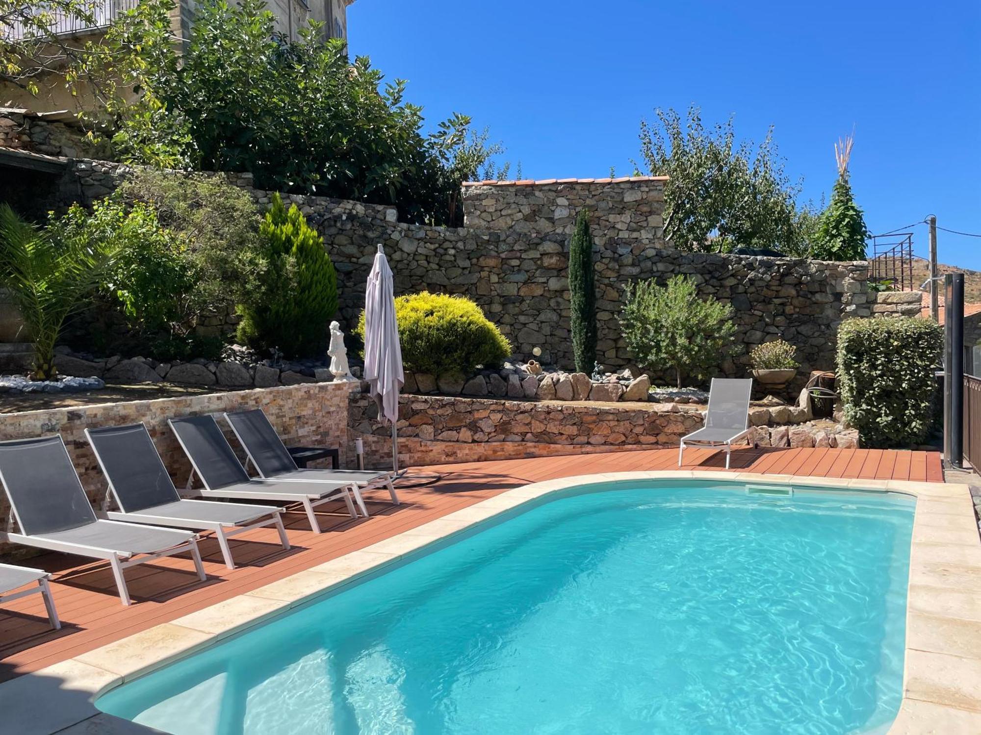 Casa Leca De Caractere Piscine Chauffee Privee Classee 4 Etoiles